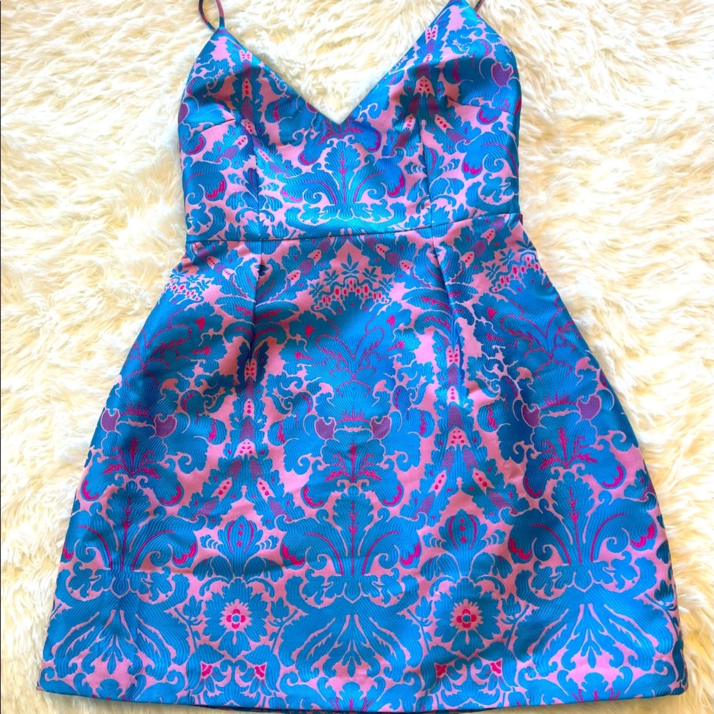 FREE PEOPLE “QUEEN OF HEARTS” Party Dress
